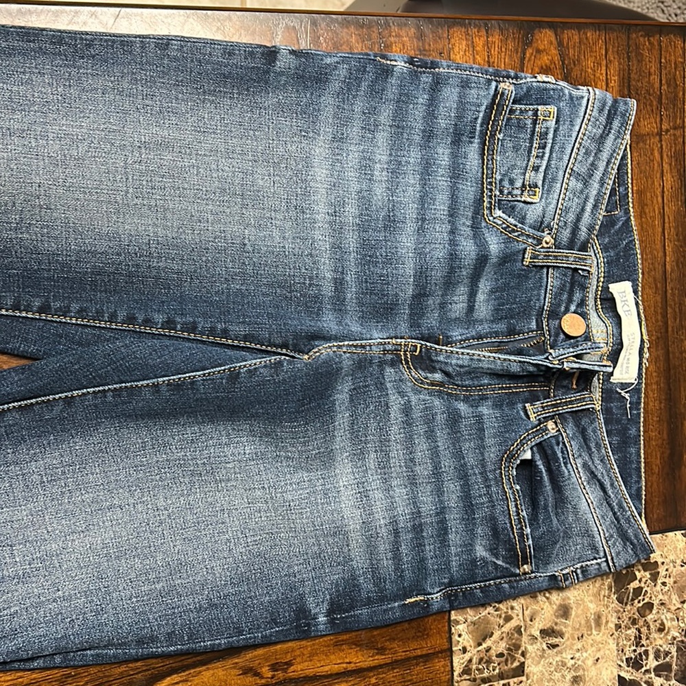 BKE Stella MidRise boot cut jeans size26x33-1/2